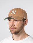 Бейсболка 47 BRAND арт. BCWS-DBLUN17GWS-QL96 New York Yankees MLB (бежевый)